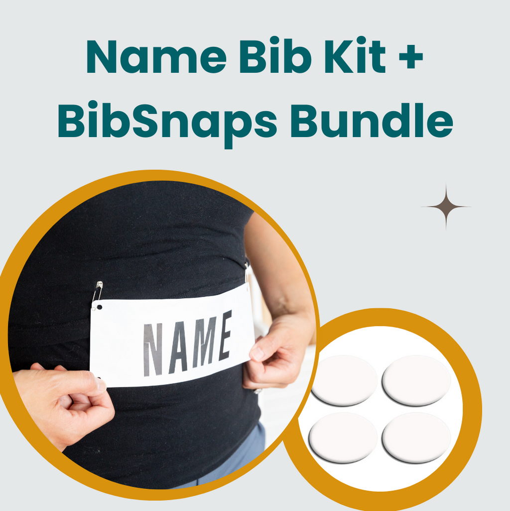 Name Bib Kit  + BibSnaps Bundle Collaboration