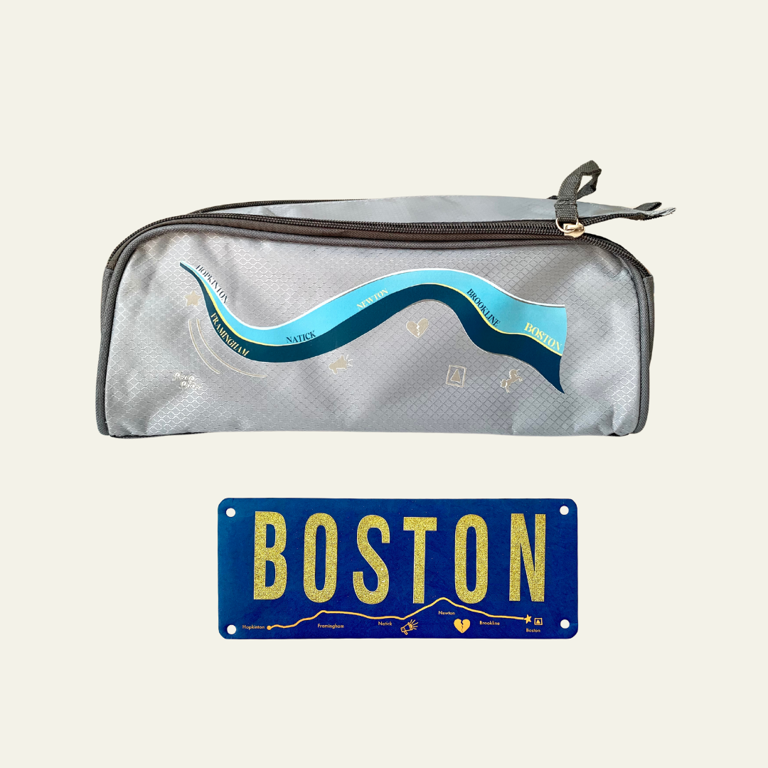 Boston Bundle: Shoe Bag & Name Bib Kit