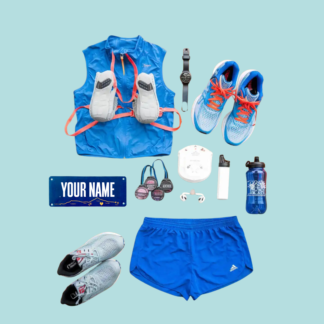 BOSTON - Marathon Name Bib Kit