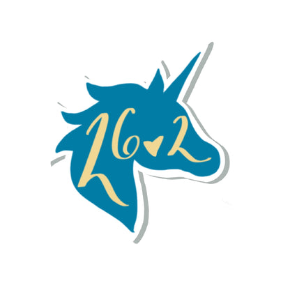 Boston 26.2 unicorn sticker, Boston Unicorn Sticker, Boston 26.2 sticker