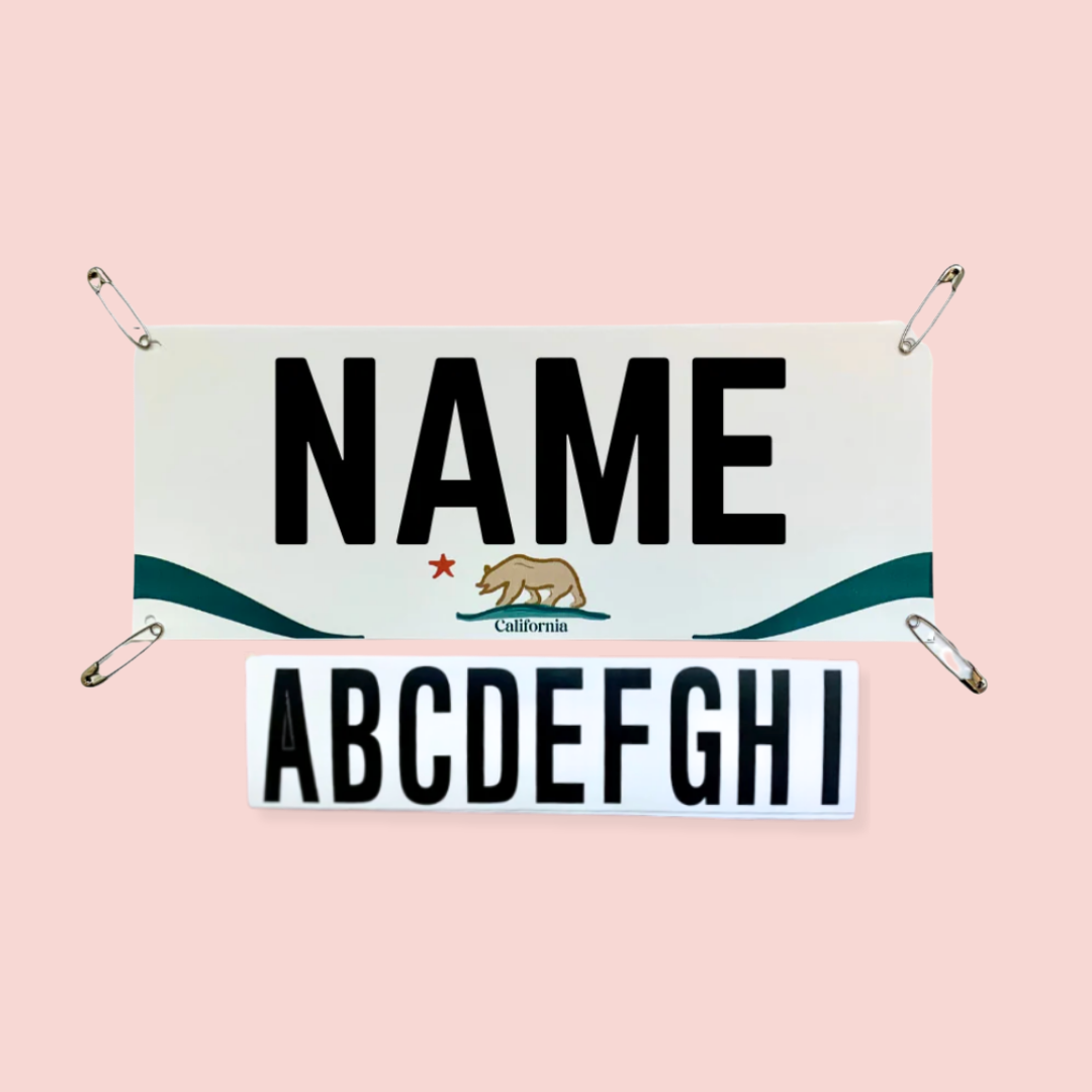 Los Angeles Marathon Name Bib Kit