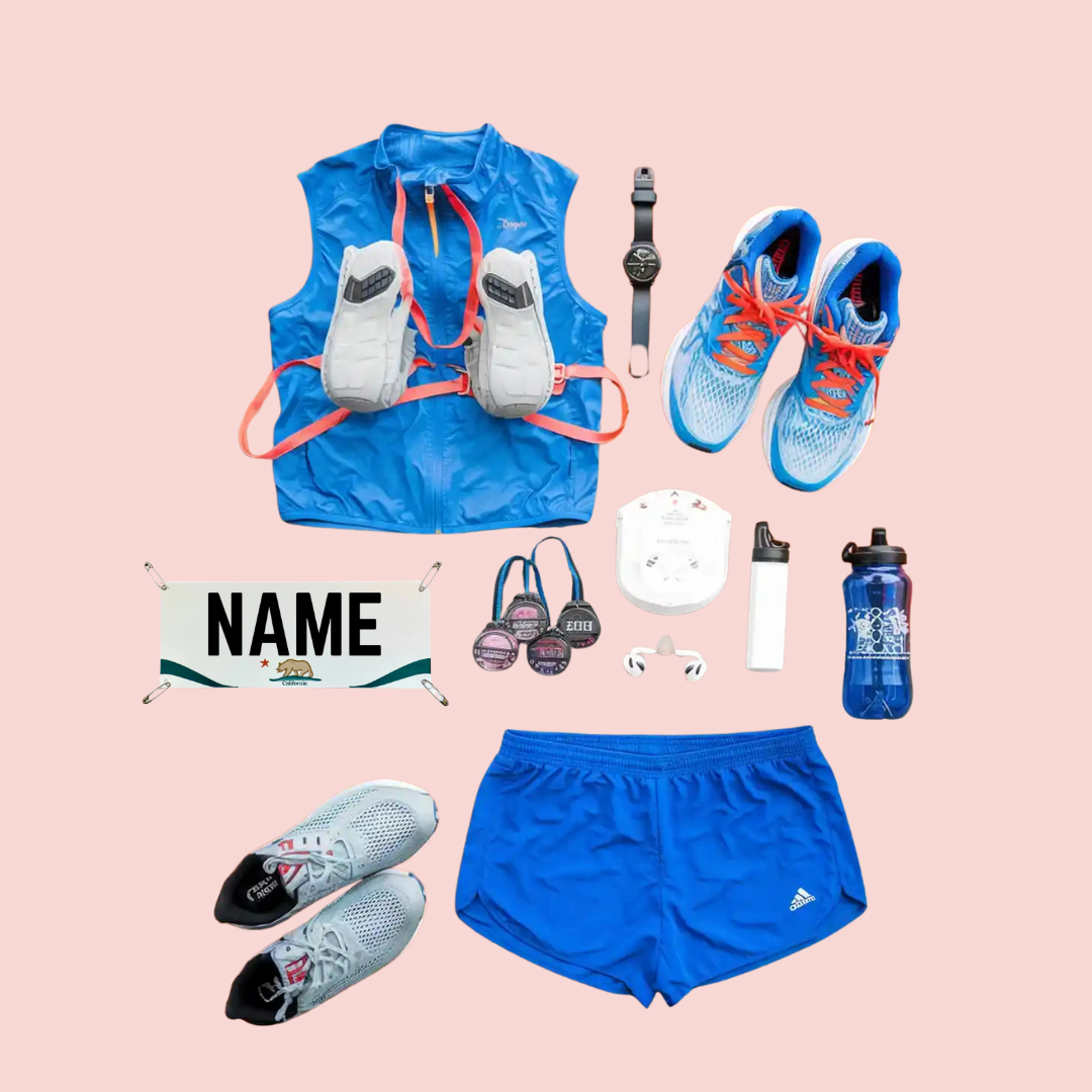 Los Angeles Marathon Name Bib Kit