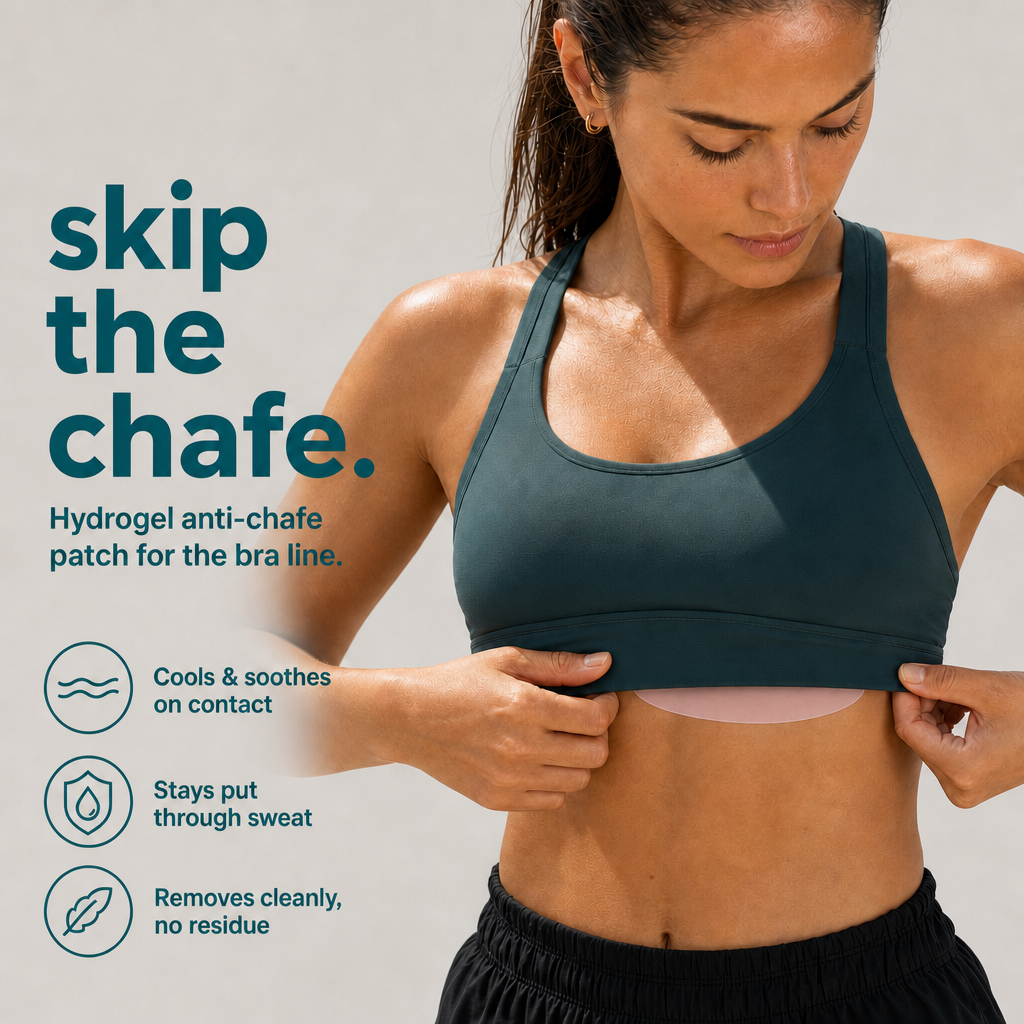 Bra Line Anti-Chafe Patch for Runners