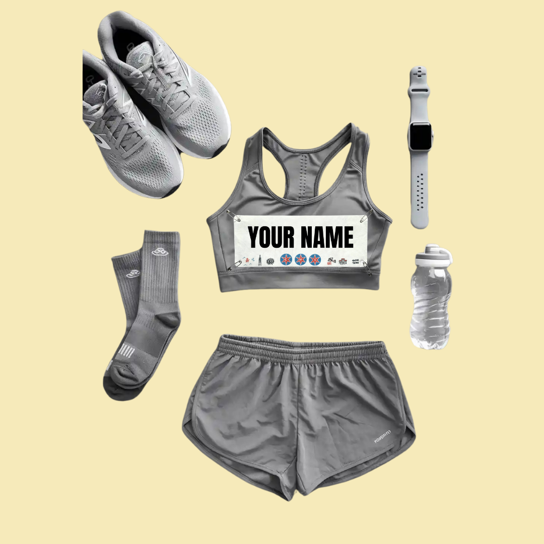 Chi-Town- Marathon Name Bib Kit (Chicago)