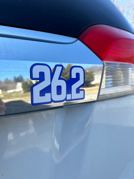 EXPO Pick up only-  26.2 Magnet - Collaboration (Race Day Rangers)