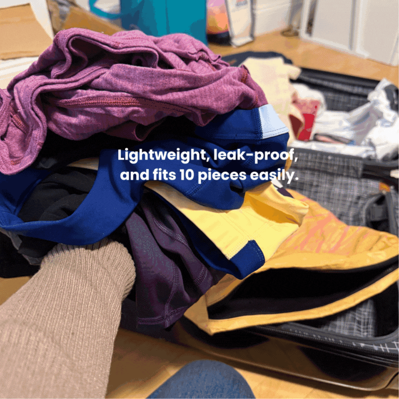 Travel Wet Bag | Lightweight & Durable | Perfect for laundry when traveling