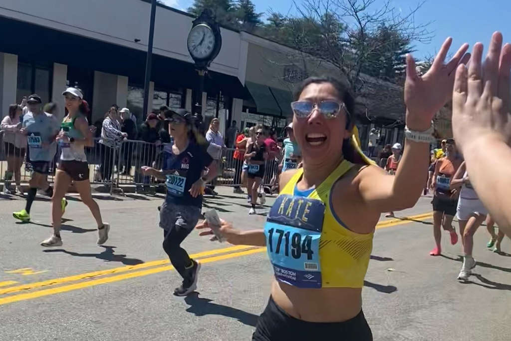Donut - Custom Marathon Name Bib Kit