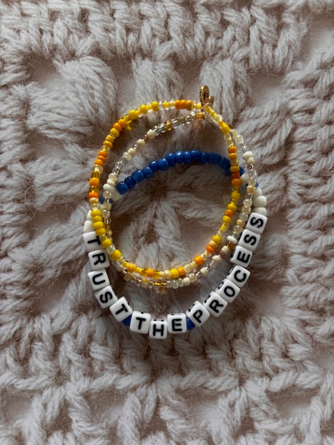 PICKUP ONLY-  Choose Your Mantra Set Running with Grace Collaboration