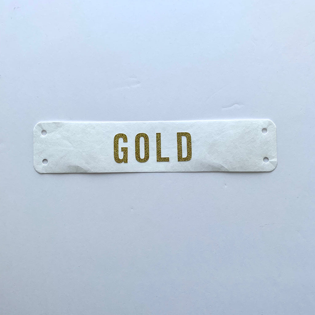 Slim Name Bib Kits