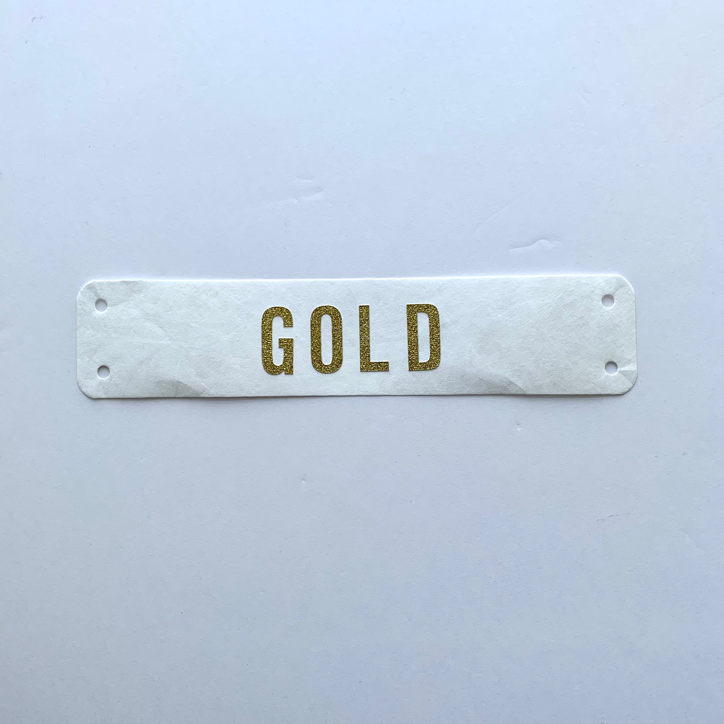 Slim Name Bib Kits