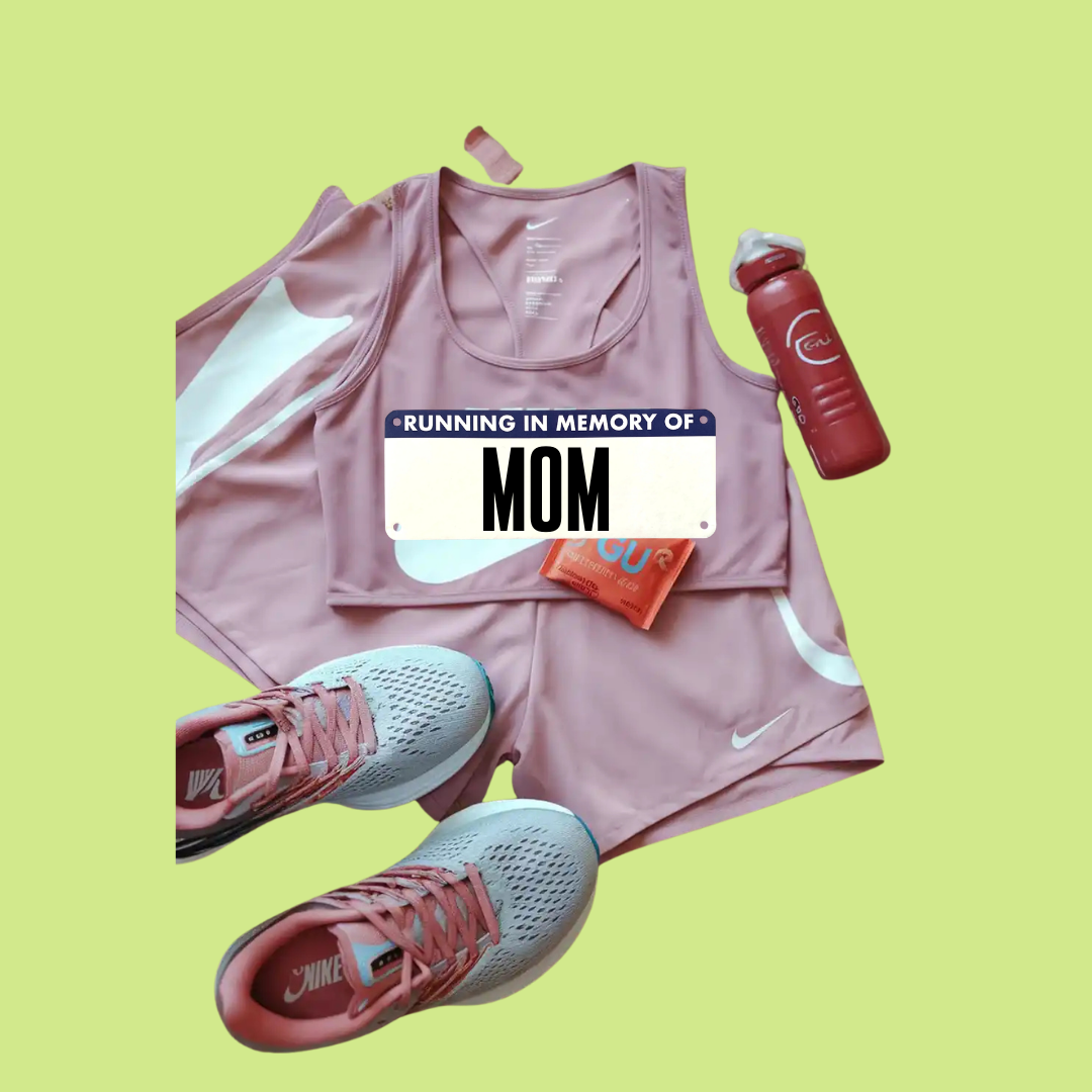 Race Dedication Bib- Custom