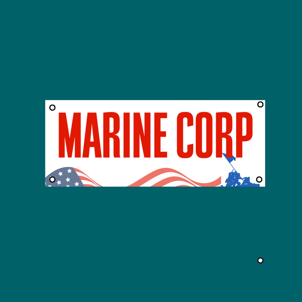 Marine Corp- Marathon Name Bib Kit