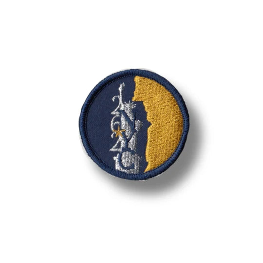 New York City Liberty Version 26.2 Patch (circle) Collaboration