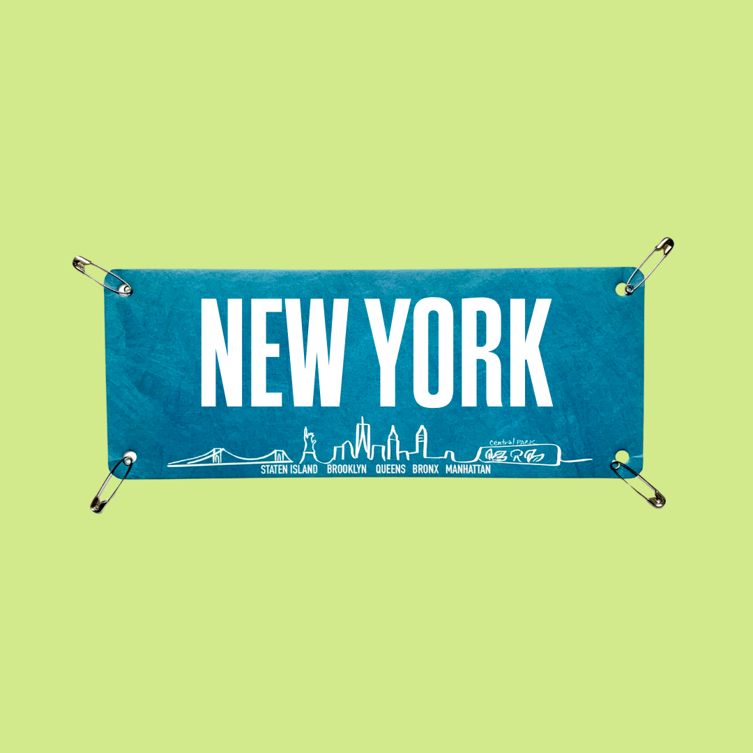 NYC - Marathon Name Bib Kit