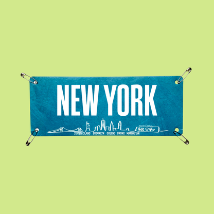 NYC - Marathon Name Bib Kit
