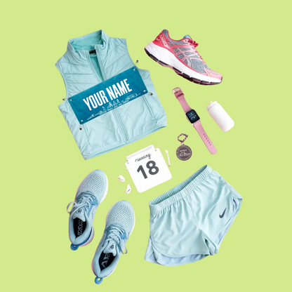 NYC - Marathon Name Bib Kit