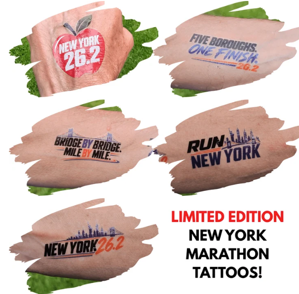 NYC Tattoo bundle- Collaboration (MyRaceTatts)