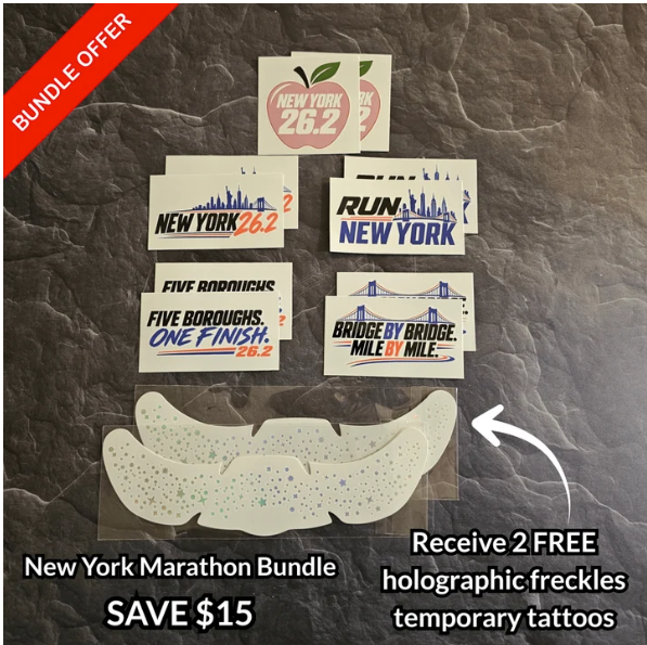 NYC Tattoo bundle- Collaboration (MyRaceTatts)