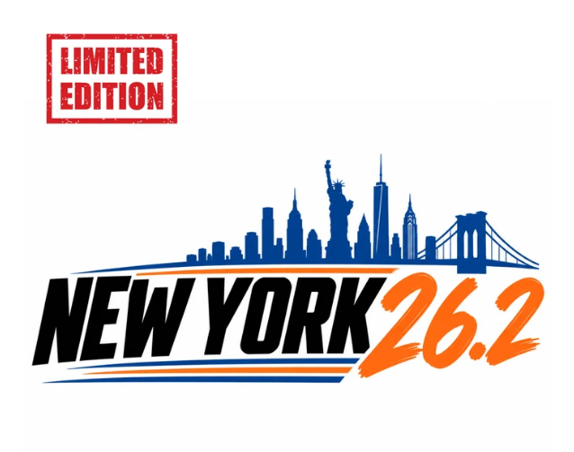 NY 26.2 Temp Tattoo- Collaboration (MyRaceTatts)