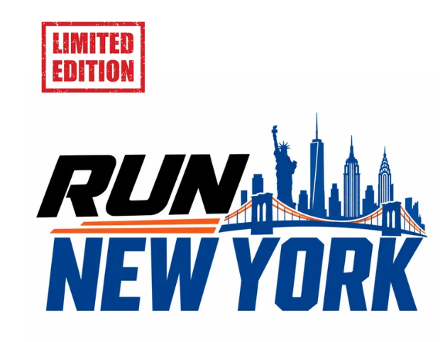Run New York Temp Tattoo- Collaboration (MyRaceTatts)