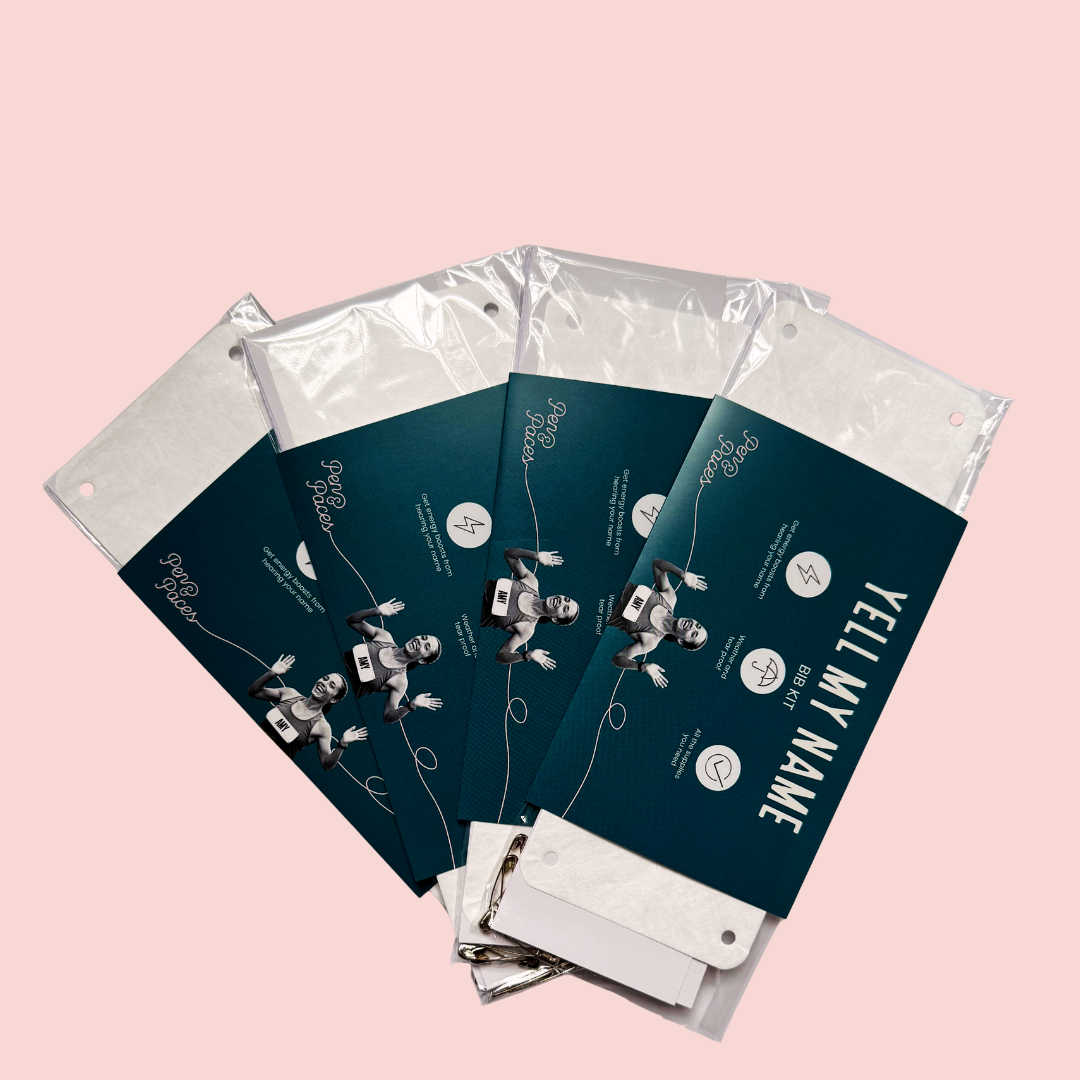 Pack of 4 - Name Bib Kits