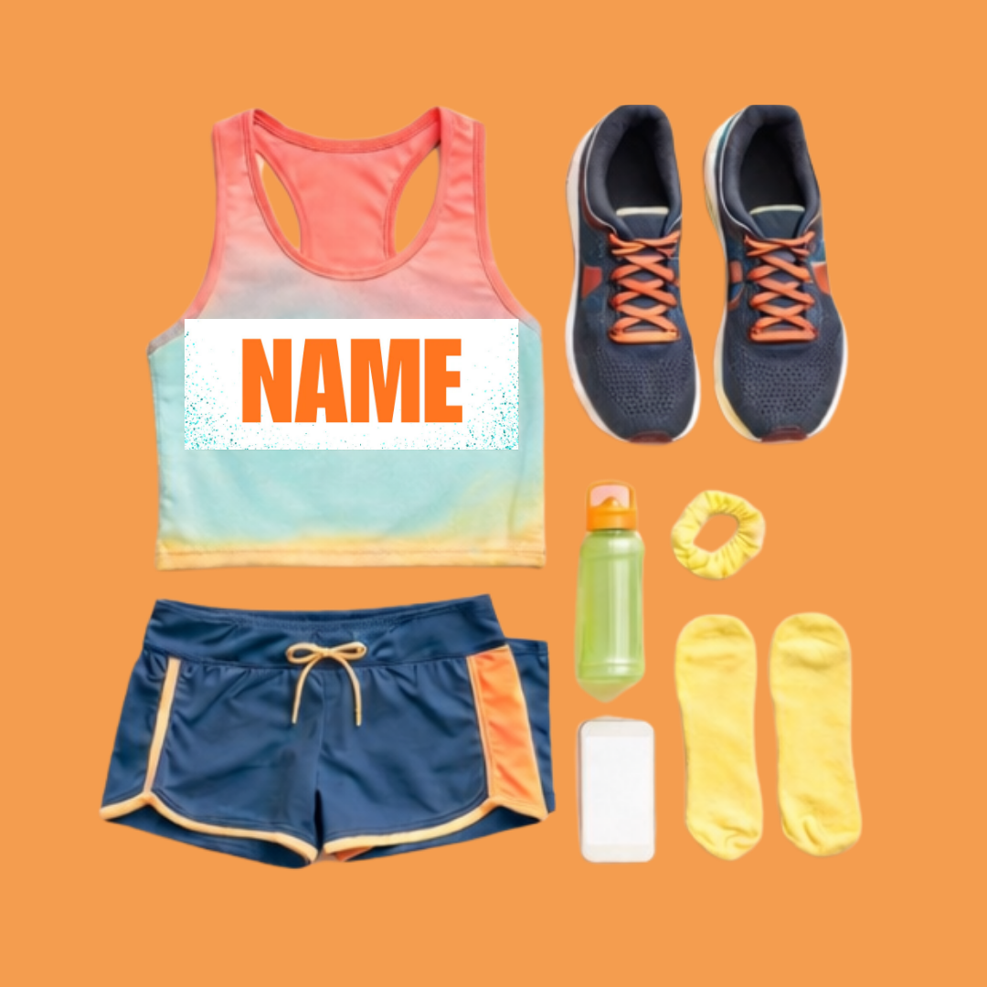 Show Girl - Orange