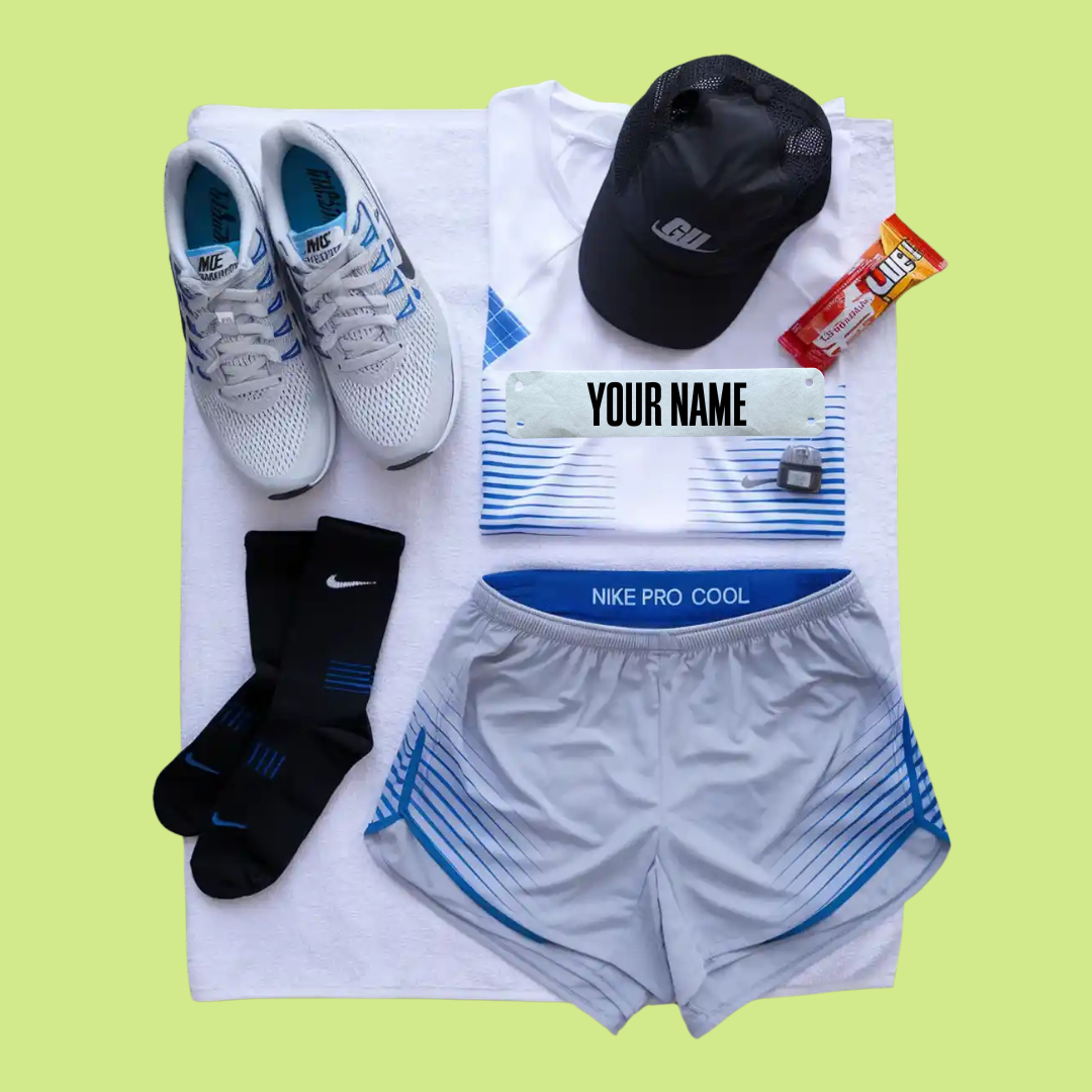 Slim Name Bib Kits
