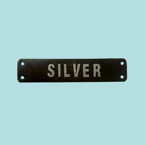 Black Slim Name Bib Kits - Limited Edition!