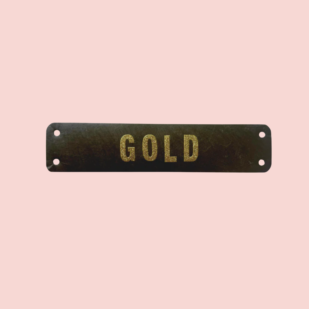 Black Slim Name Bib Kits - Limited Edition!