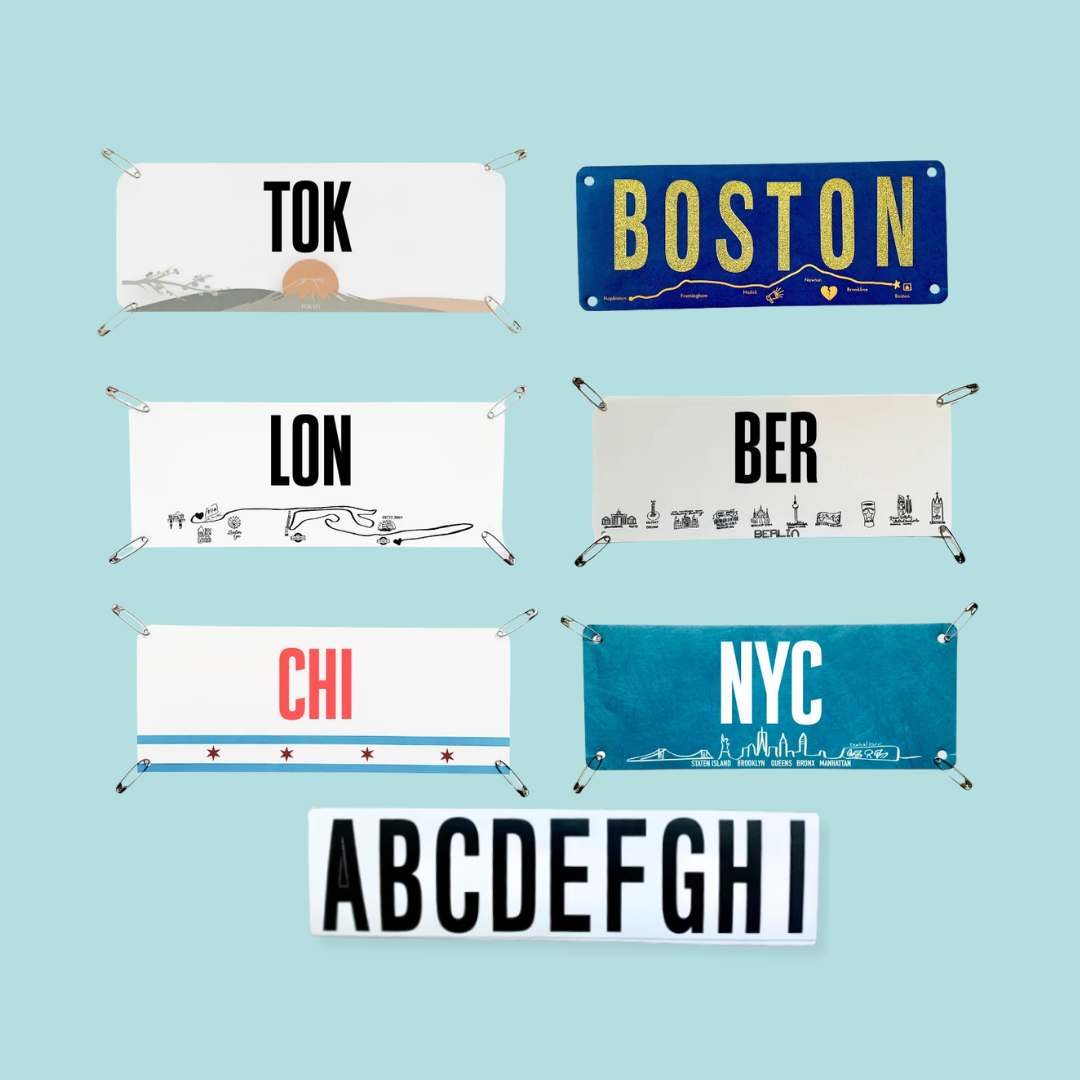 6 or 7 Star Bundle- World Marathon Bib Kits Collaboration