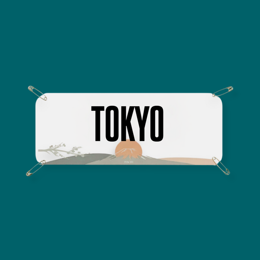 Tokyo - Marathon Name Bib Kit