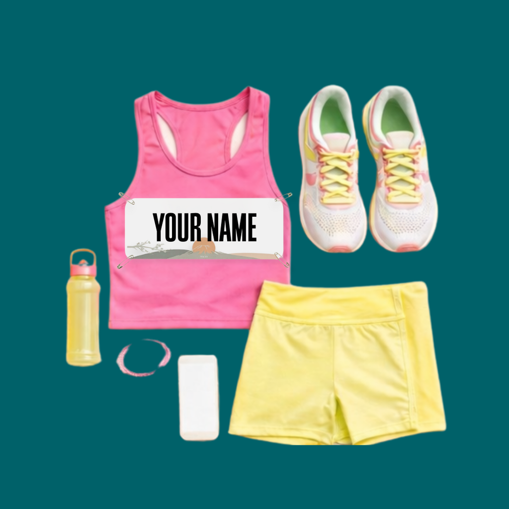 Tokyo - Marathon Name Bib Kit