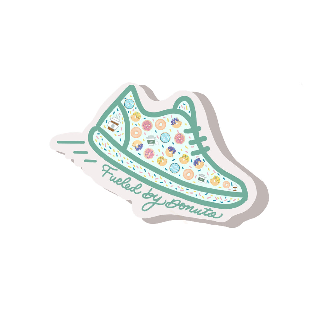 Fueled by Donuts Sticker