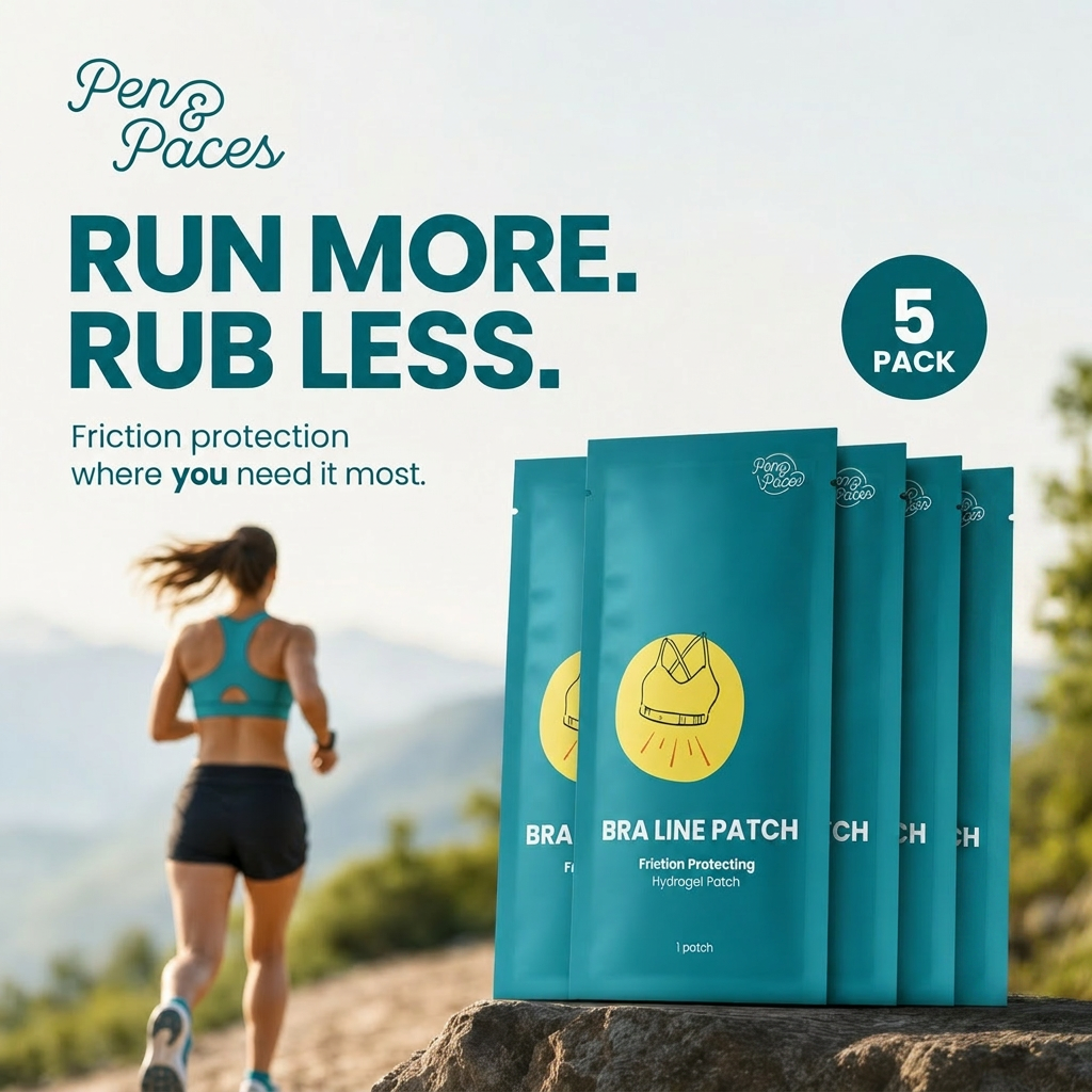 Bra Line Anti-Chafe Patch for Runners