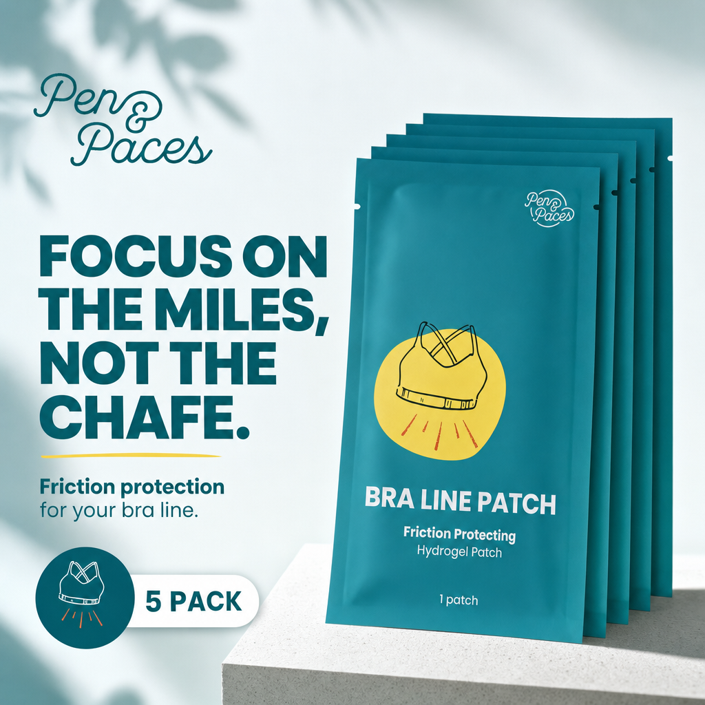 Bra Line Anti-Chafe Patch for Runners