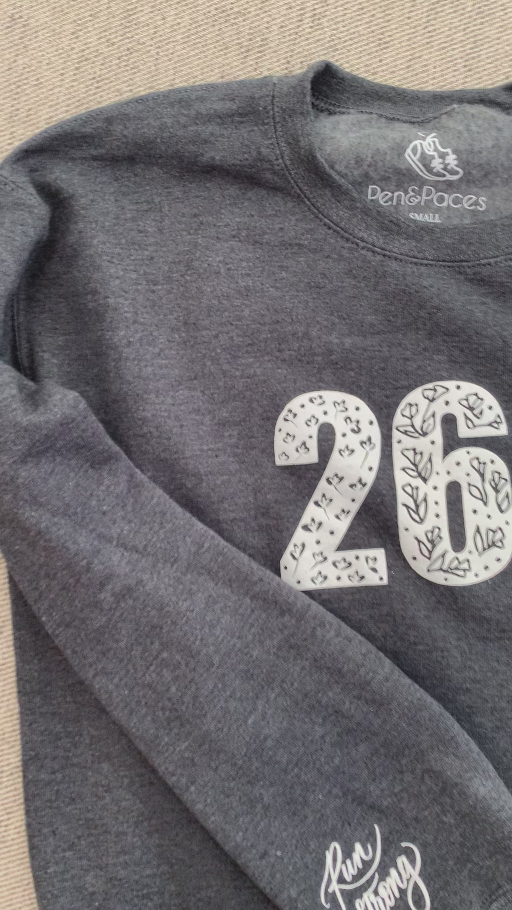26.2 Marathoner Sweatshirt