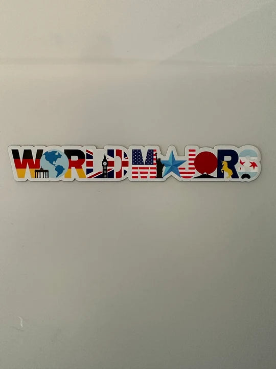 EXPO Pick up only- World Majors 26.2 Magnet - Collaboration (Race Day Rangers)