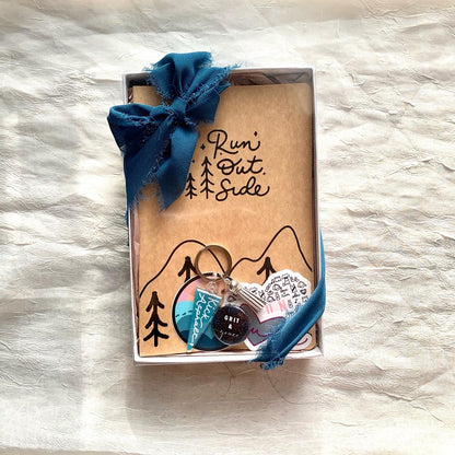 Running gift set, gift set for runners, Christmas gift for runners, holiday gift set for runners