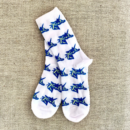 Boston 26.2 Runner socks, Unicorn marathon socks Socks for runner,  unique runner socks, fun running socks