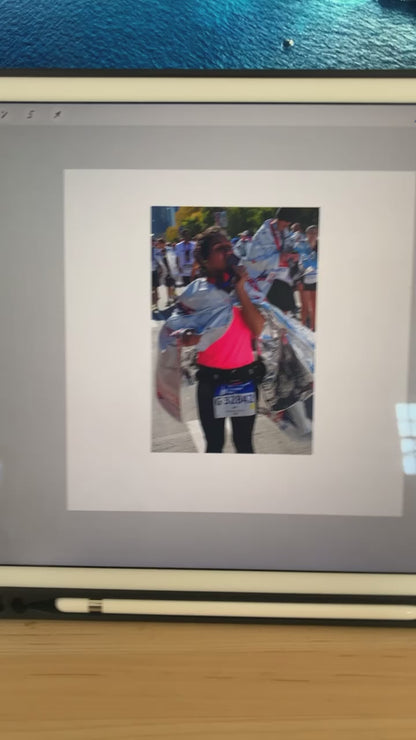 LIMITED EDITION Pen & Paces Custom Runner Portraits!
