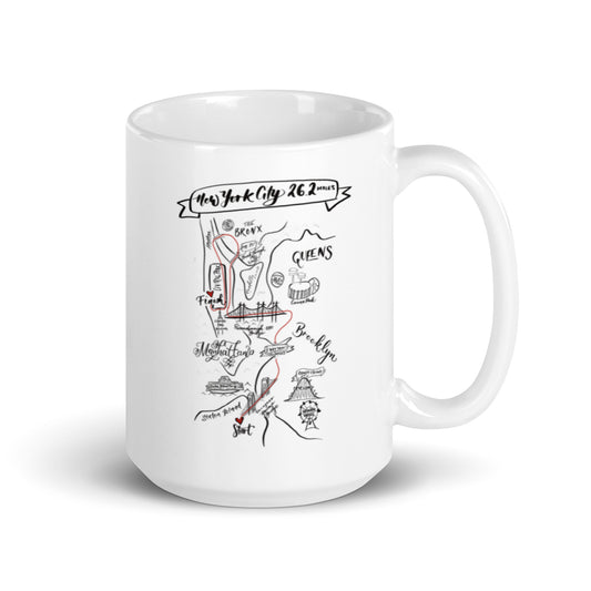 New York City Marathon mug, New York City Marathon gift, NYC Marathon mug, NYC Marathon, Christmas gift for runner, NYC marathon mug 2022